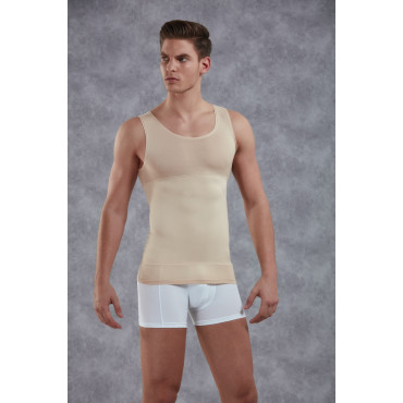 Doreanse Men's Cotton Wide Collar Gathering Corset Athlete 5950